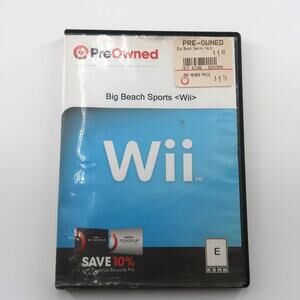 Big Beach Sports (Nintendo Wii, 2008)